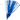 Blue Mylar Wand Attachment