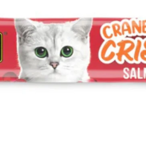 Kit Cat Cranberry Crisps Salmon Cat Treats 20gm