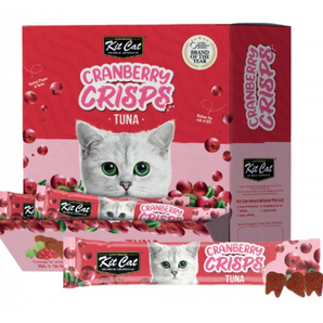 Kit Cat Cranberry Crisps Tuna Cat Treats 20gm