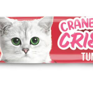 Kit Cat Cranberry Crisps Tuna Cat Treats 20gm