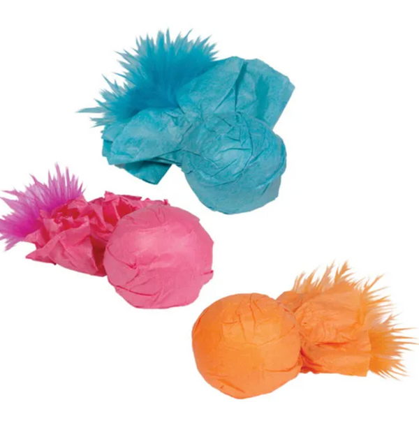 Kylies Paper Ball Rattlers 3 Pack