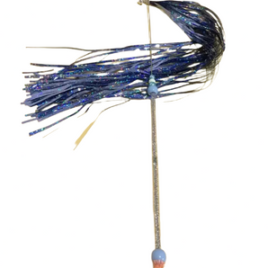 Wand Navy and Silver Mylar