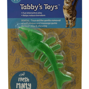 Tabby’s Toys Fish Skeleton Toy