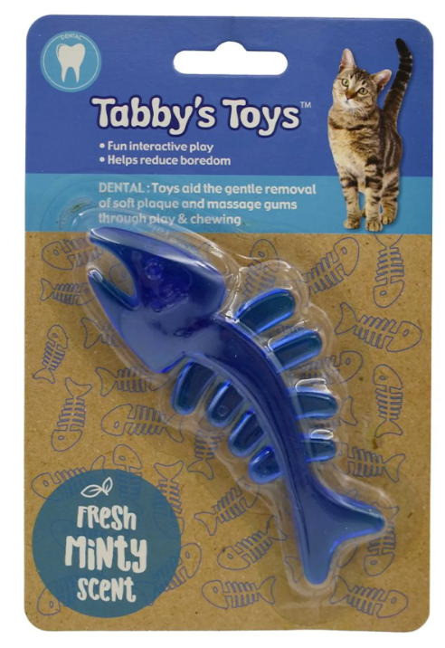 Tabby’s Toys Fish Skeleton Toy
