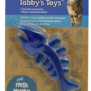Tabby’s Toys Fish Skeleton Toy