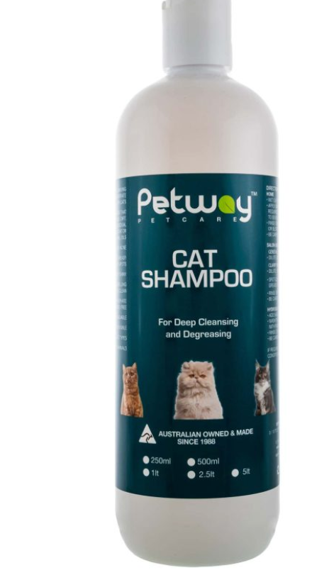 Petway Cat shampoo 500ml