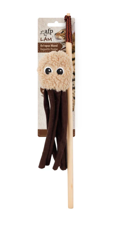 AFP Lam Cat Lamb Flying Octopus on a Wand