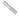 Andis® Steel Comb 7.5 inch