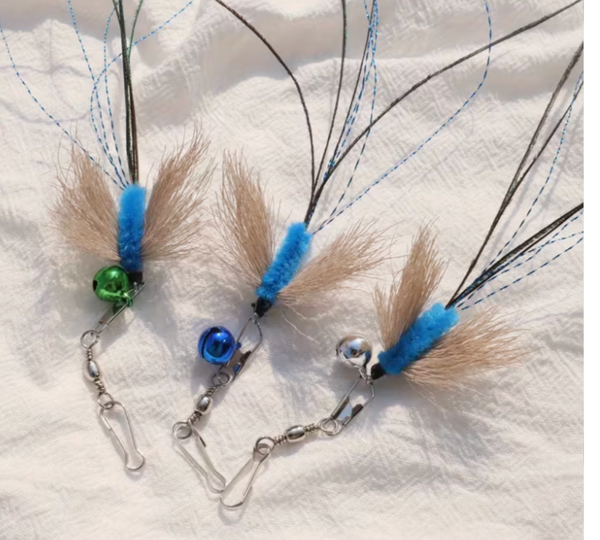 Bug Long Tailed Wand Attachment