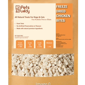 Pets Buddy® Chicken Breast Treats 50gm