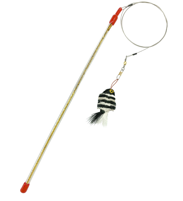 Go Cat Da Zebra Fish Da Bird Cat Wand