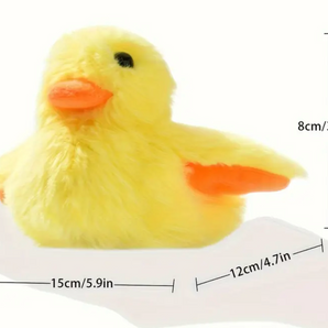 Duck Interactive with  flapping wings