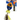 Nerf Cat Toy - Ultraplush Fish with Catnip Pouch and Bell 13cm