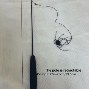 Wand Retractable with Fly