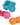 Kylie's Brights Paper Ball Rattlers with Feather Cat Toy 3pack
