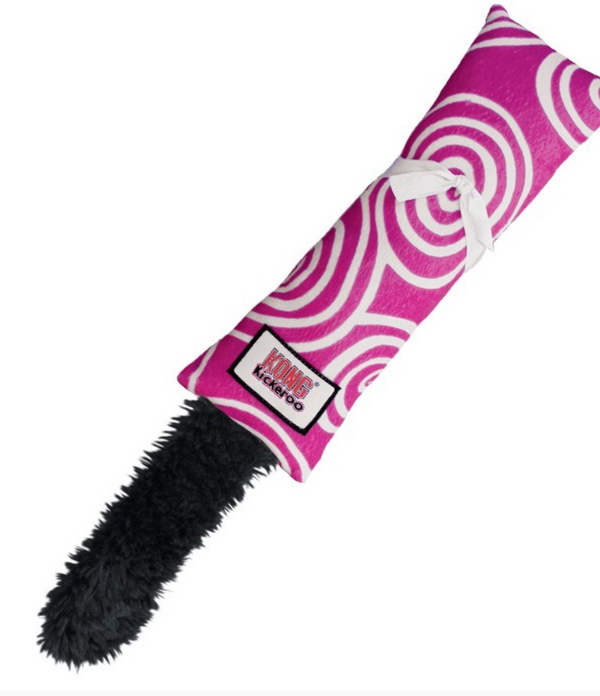 KONG Kickeroo Swirl Cat Toy large 44cm