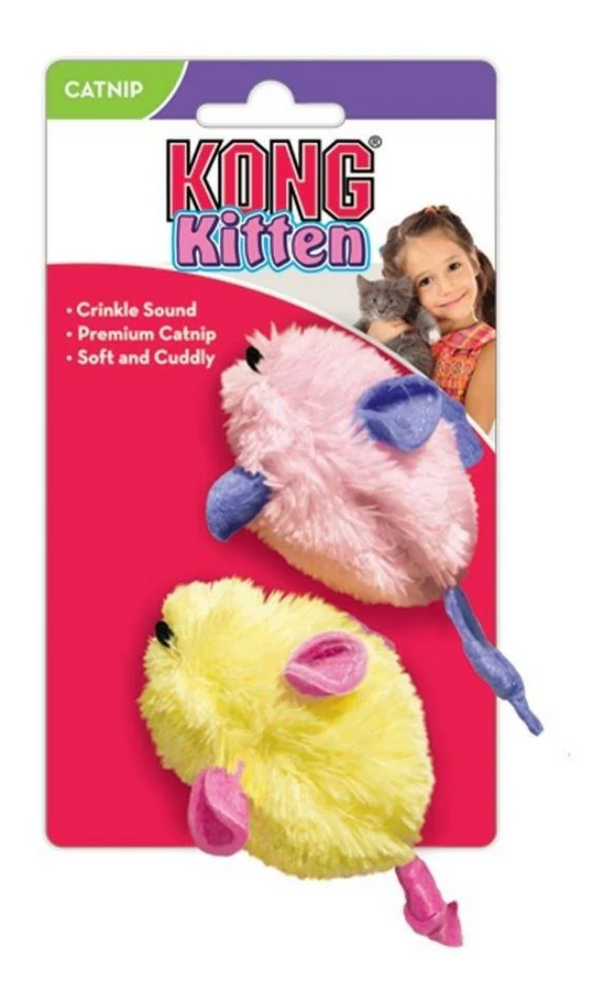 KONG Mice Kitten Toy 2 pack