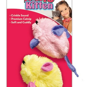KONG Mice Kitten Toy 2 pack