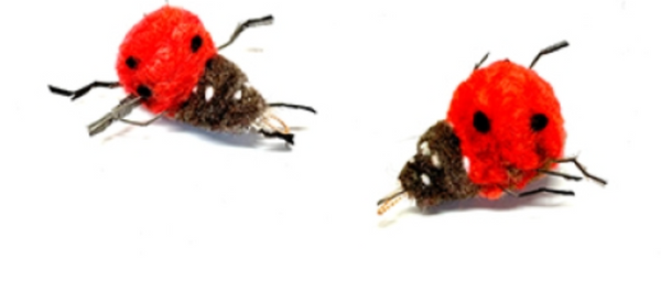 Purrs Little Ladybird wand attachment