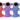Multipet Loofa Dog FOR Cats, Cat Toy 3", Assorted Colours