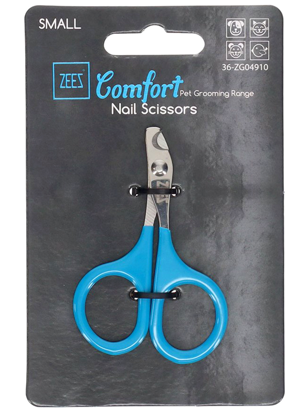 Zeez Comfort Nail Scissors Small