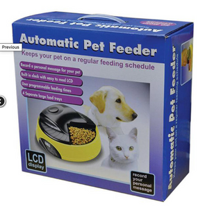 Prestige Pet Automatic Pet Feeder PF-05