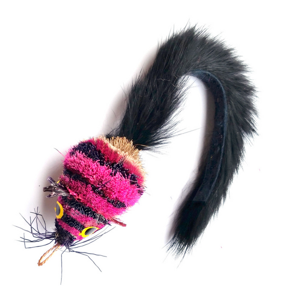 KatFly®  Pink Mouse Teaser Attachment