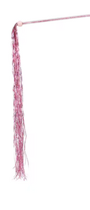 Mylar Wand On Glitter Pole