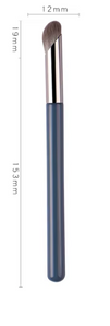 Powder applicator brush