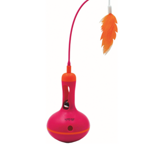 Scream Vase Tumbler Treat Toy Dispenser For Cats