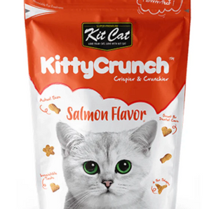 Kit Cat Kitty Crunch Salmon Flavour 60g