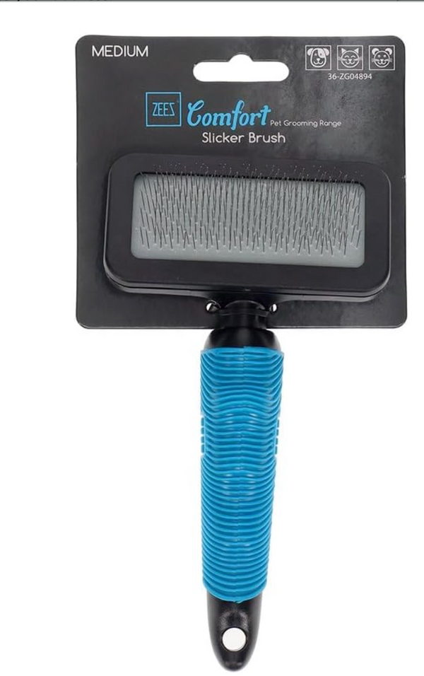 ZEEZ Comfort Slicker Brush Medium