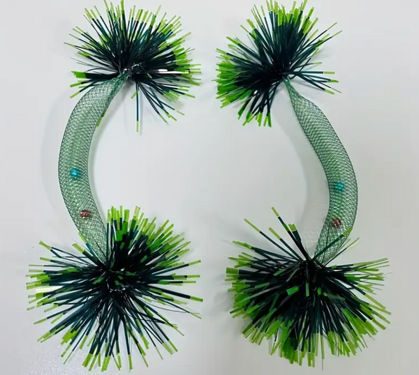 Slinky Bug Kicker with Mylar