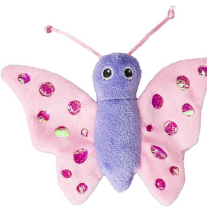 Spot Shimmer Glimmer Butterfly Catnip Toy