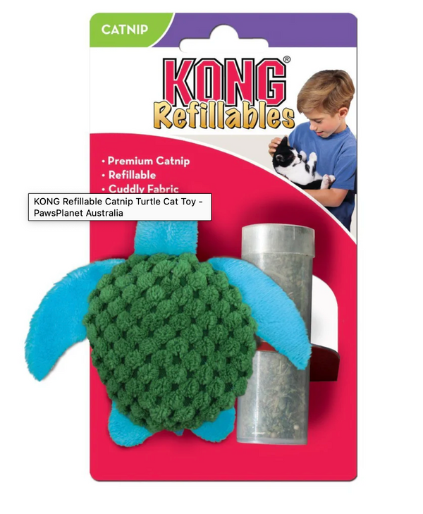 Kong Turtle refillable