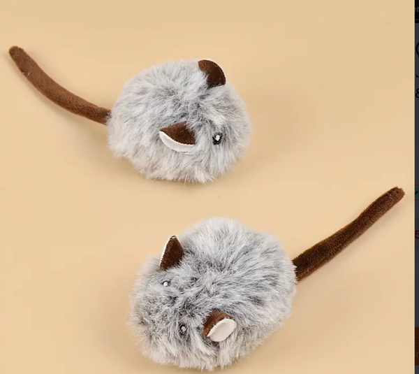 Plush Mouse Faux Fur