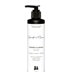 Woof & Meow CLEANSE Conditioner 250ml
