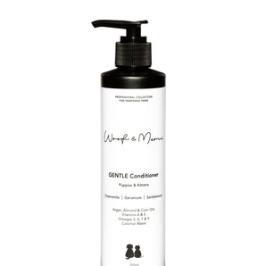 Woof and Meow GENTLE Conditioner 250ml