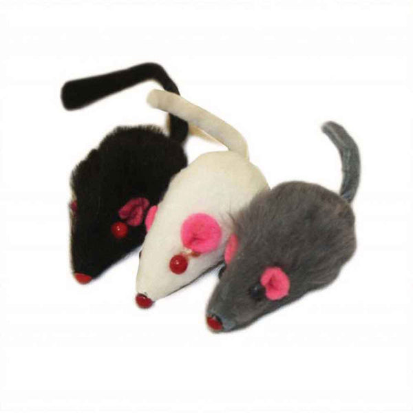 Mice Real Fur