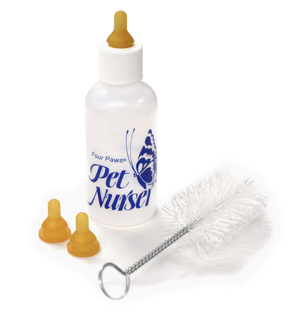 Four Paws Pet Nursing Bottle Kit 2 oz.