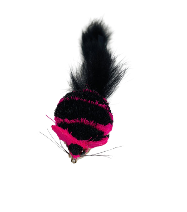 Visions Mouse Lure Hot Pink and Black Wand Attachment