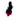 Visions Mouse Lure Hot Pink and Black Wand Attachment