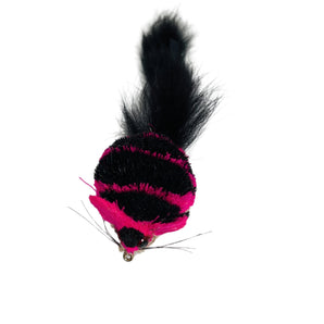 Visions Mouse Lure Hot Pink and Black Wand Attachment