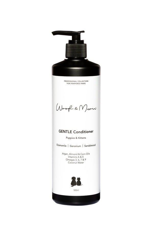 Woof and Meow GENTLE Conditioner 500ml