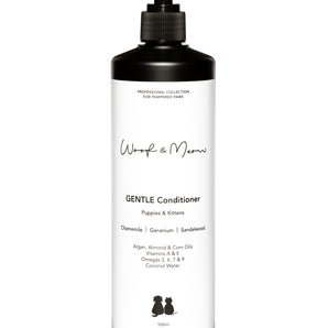 Woof and Meow GENTLE Conditioner 500ml