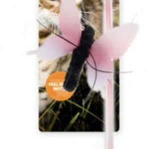 AFP Natural Instincts Cat Bait Butterfly Wand