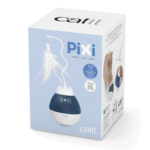 CATIT Pixi Spinner White And Blue