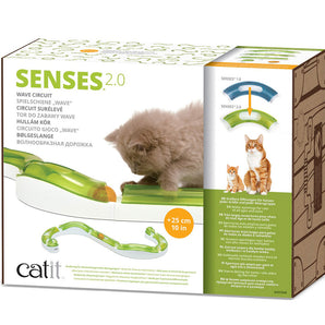 Catit 2.0 Senses Wave Circuit Ball Track