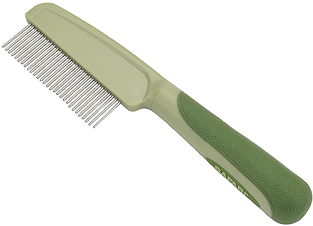 Safari Shedding Comb with Rotating Teeth