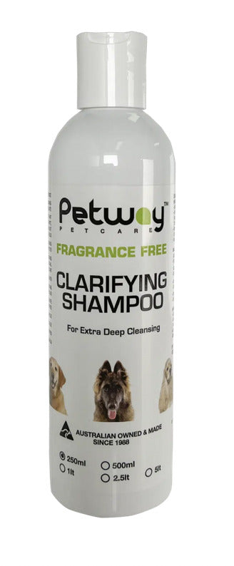Petway Fragrance Free Clarifying Shampoo 250ml